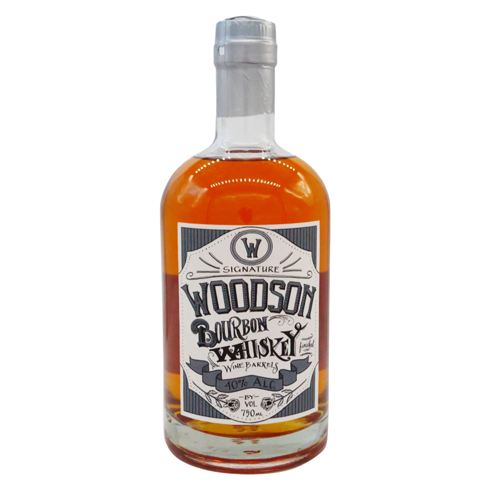 Woodson Signature Bourbon Whiskey (80 proof