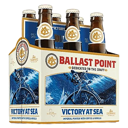 Ballast Point Victory at Sea Imperial Porter 6pk Btl
