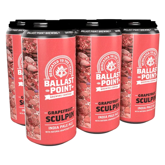 Ballast Point Brewing Co. Grapefruit Sculpin IPA (6PKC