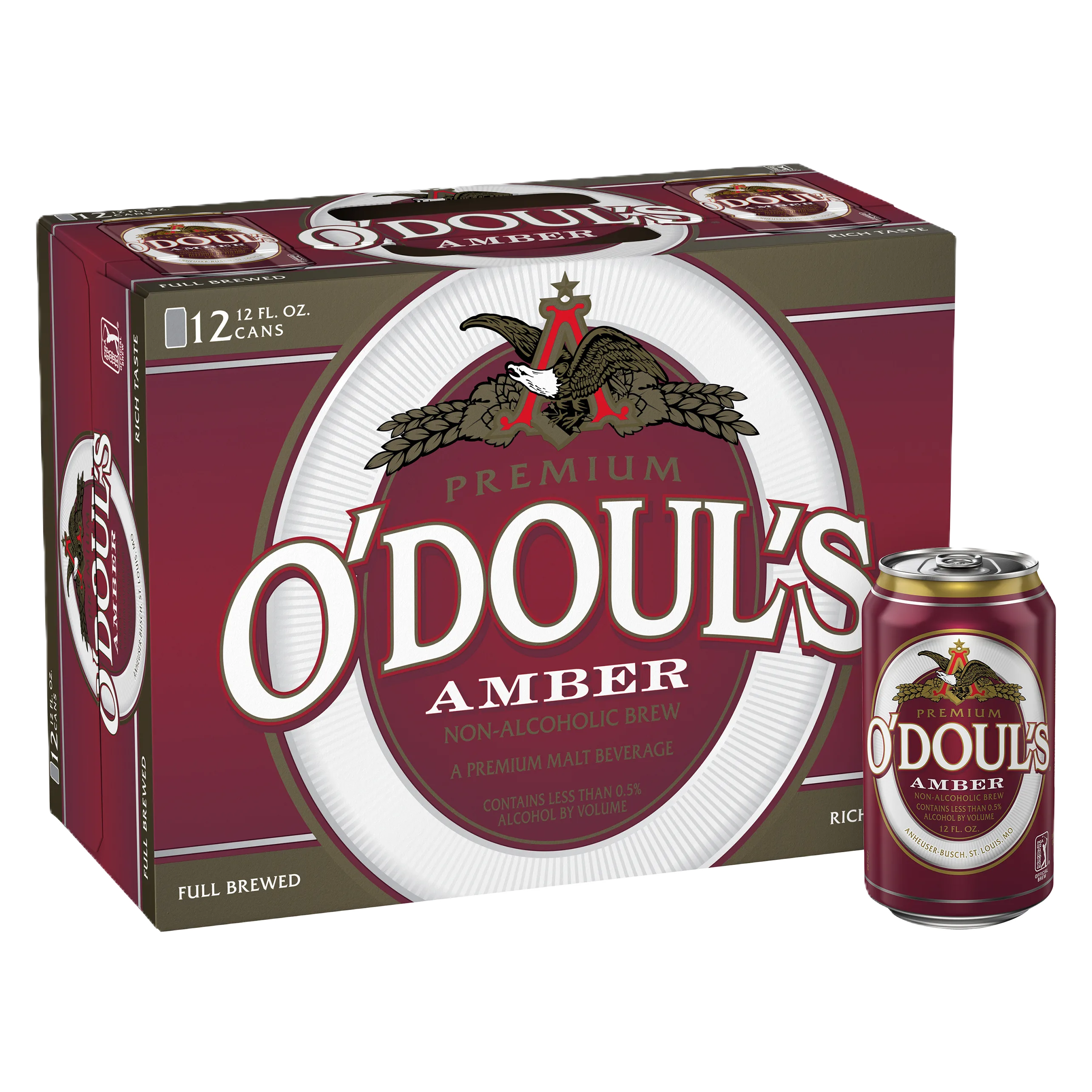 O'Douls Amber Non-Alcoholic (12PKC 12 OZ)