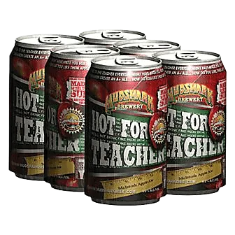 Mudshark Brewing Hot For Teacher Apple Ale 6pkc (6PKC