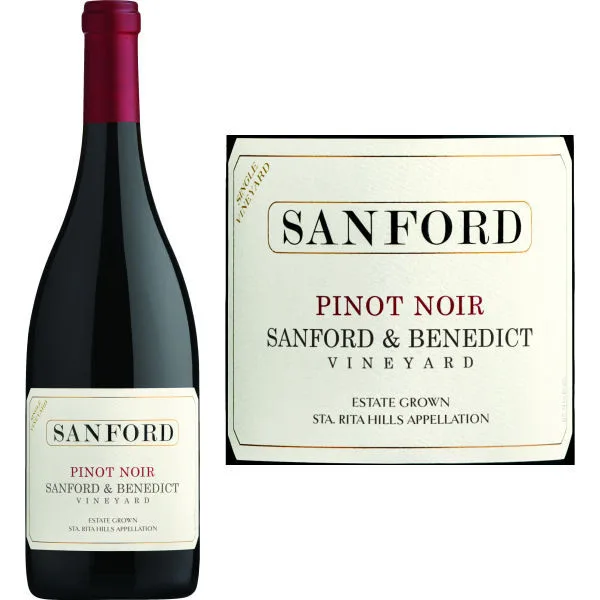 Sanford Sanford And Benedict Vineyard Pinot Noir 2018
