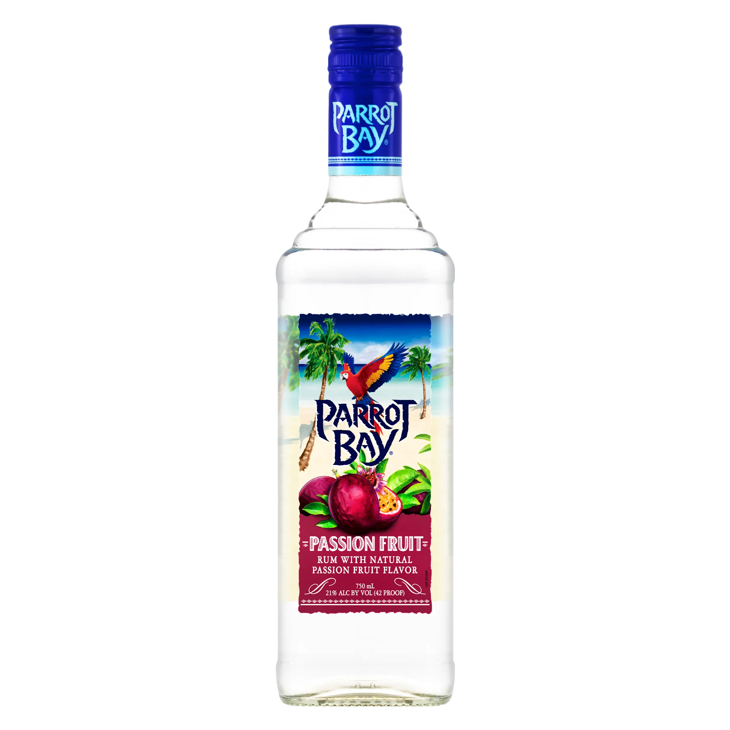 Parrot Bay Passionfruit Rum(42 Proof
