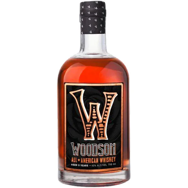 Woodson 5 Year Old All American Whiskey 750Ml