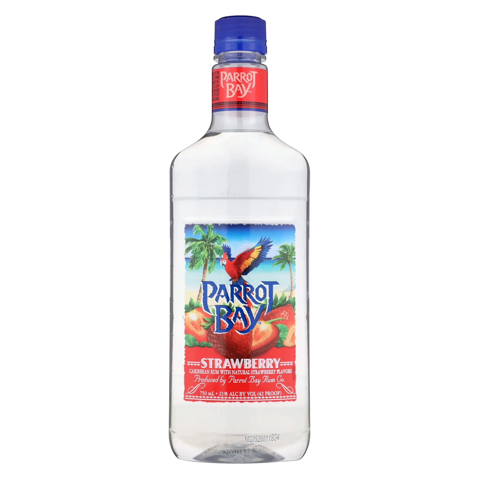 Parrot Bay Strawberry Rum Pet(70 proof