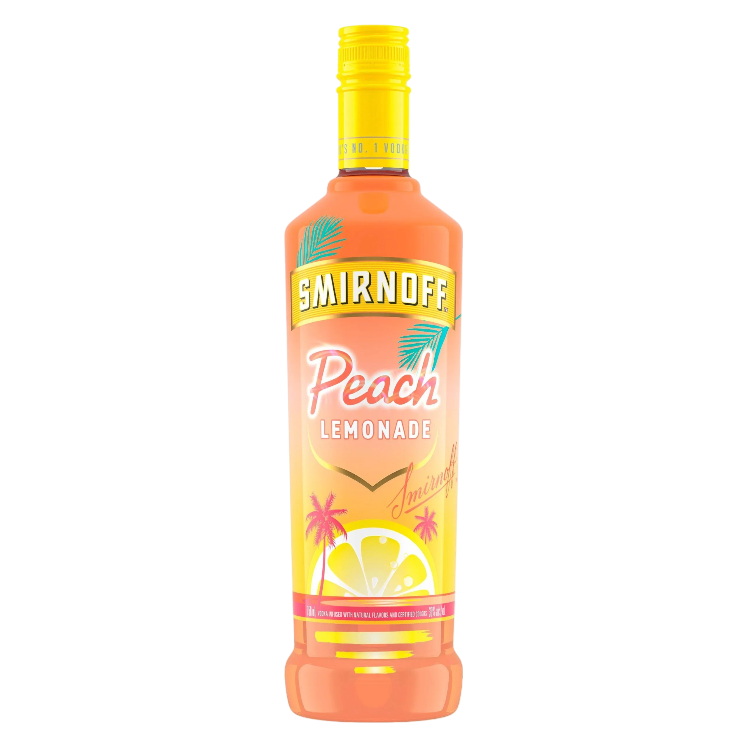 Smirnoff Peach Lemonade Vodka
