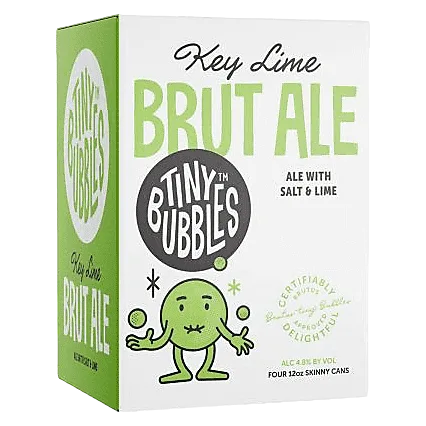 Tiny Bubbles Key Lime Brut Ale 4pk Can