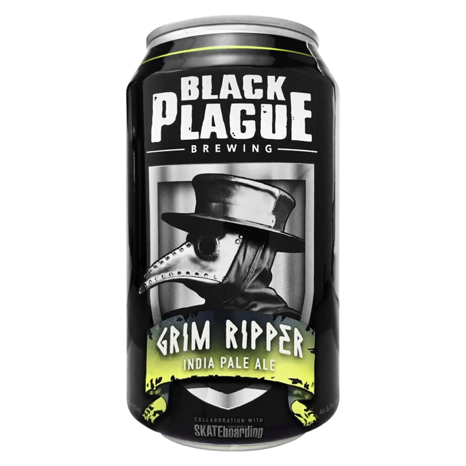Black Plague Brewing Grim Ripper IPA (6PKC