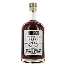 Hirsch 28 YR Straght Small Batch Whiskey