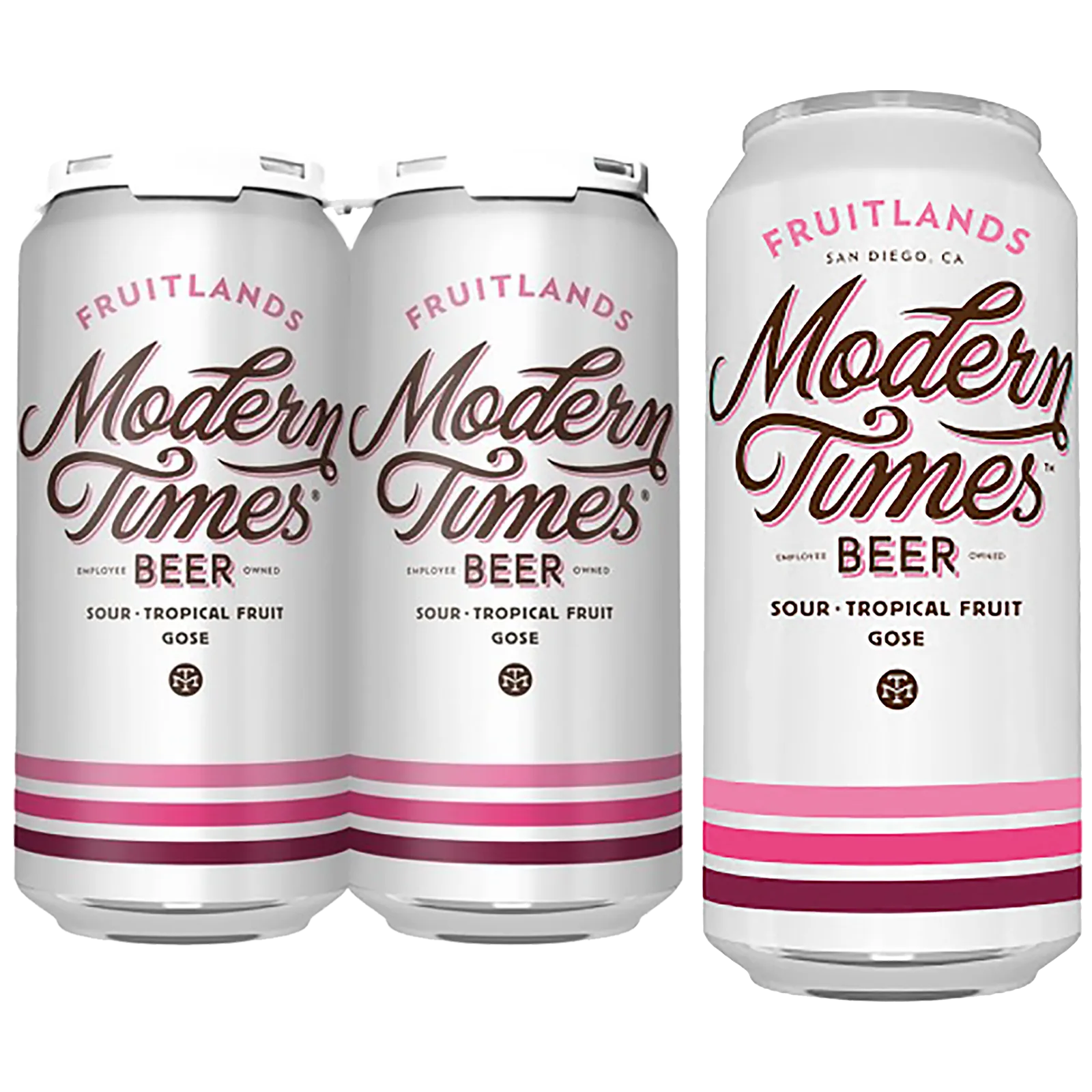 Modern Times Fruitlands Sour 4pk 16oz Can 4.8% ABV
