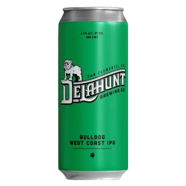 Delahunt Brewing Co. Bulldog West Coast IPA (4PKC