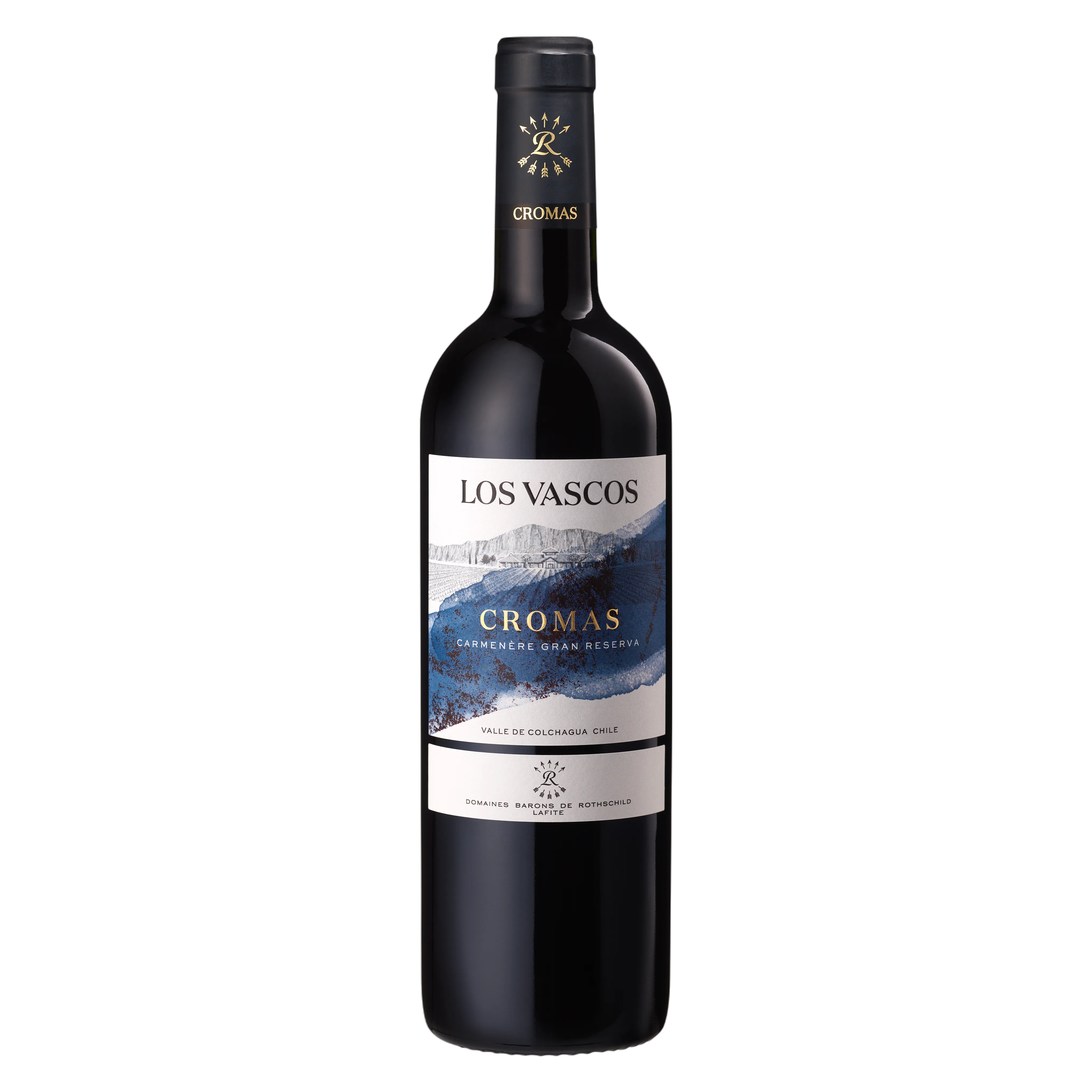 Los Vascos Cromas Carmenere Gran Reserva
