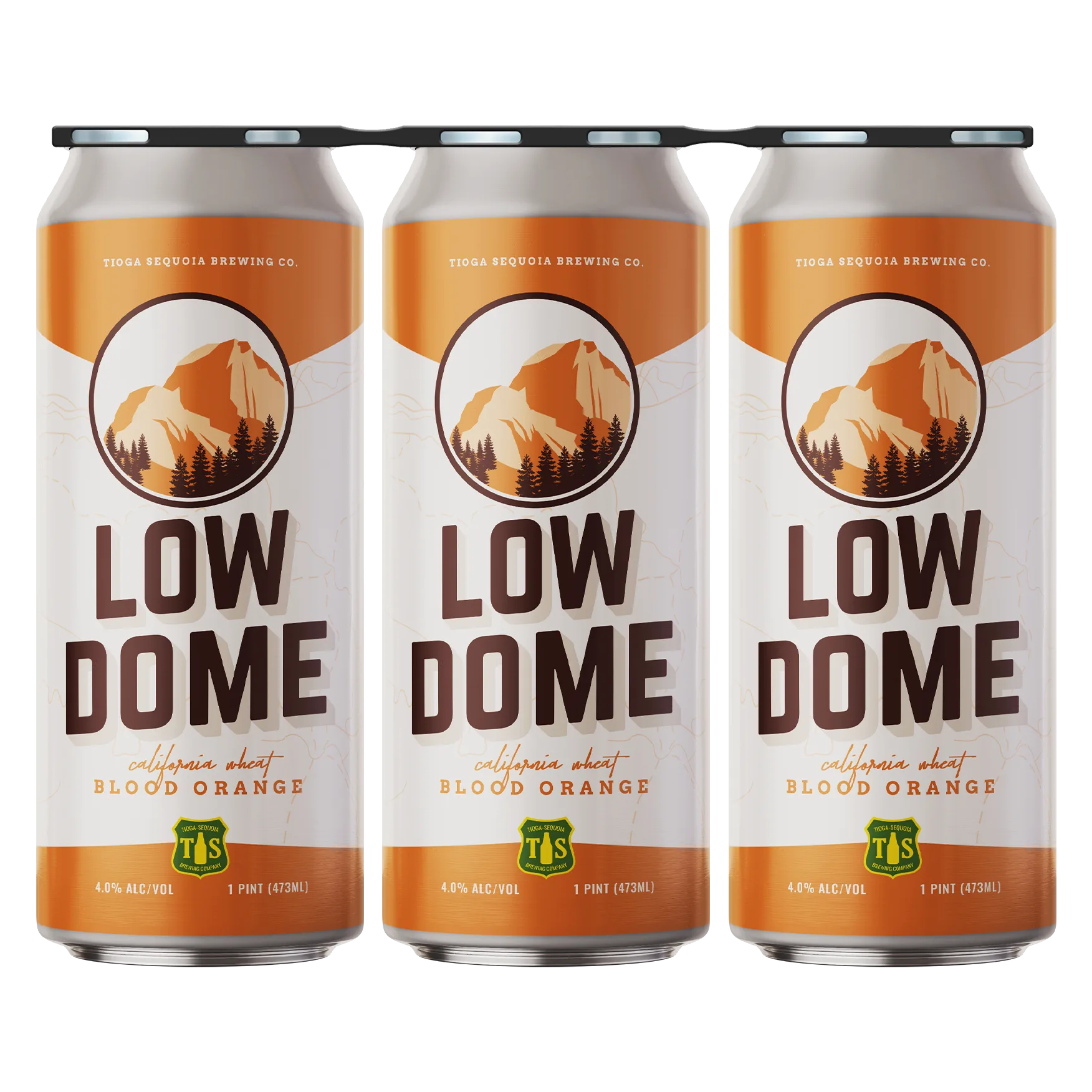 Tioga Sequoia Low Dome 6pk 16oz Can 4.0% ABV