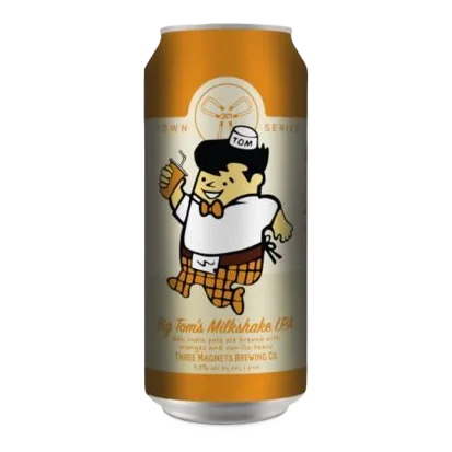 Three Magnets Big Tom's Milkshake IPA (4PKC