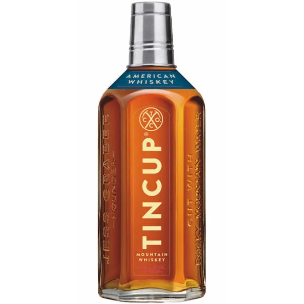 Tincup American Mountain Whiskey 750Ml