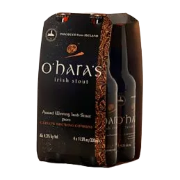 O'Hara's Irish Stout (4PKB