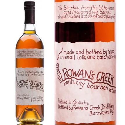 Rowans Creek Kentucky Bourbon Whiskey 750Ml
