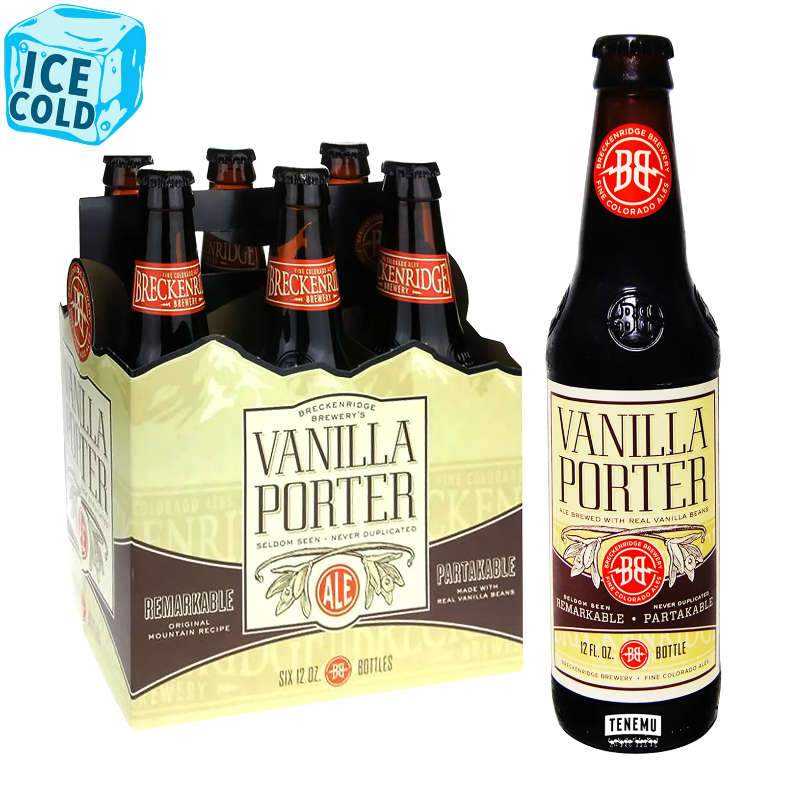 Do Not Use Breckenridge Vanilla Porter 6 Pack Bottles 12 fl oz