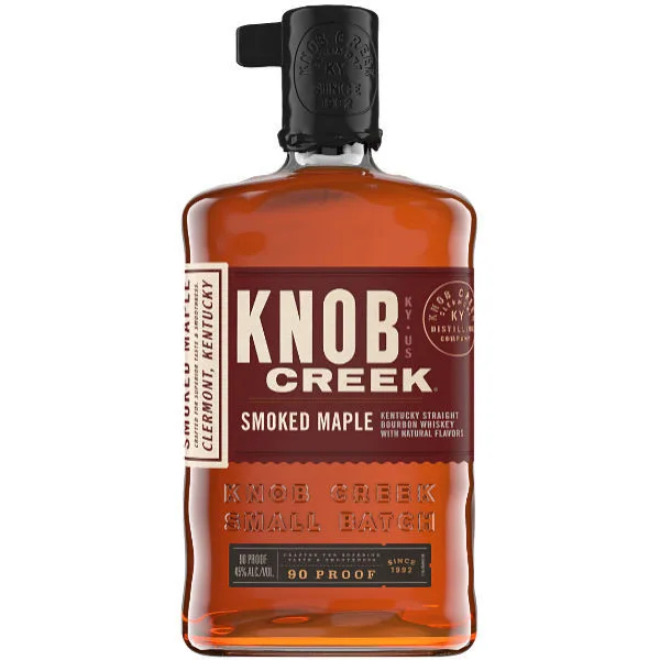 Knob Creek Smoked Maple Kentucky Straight Bourbon Whiskey 750Ml