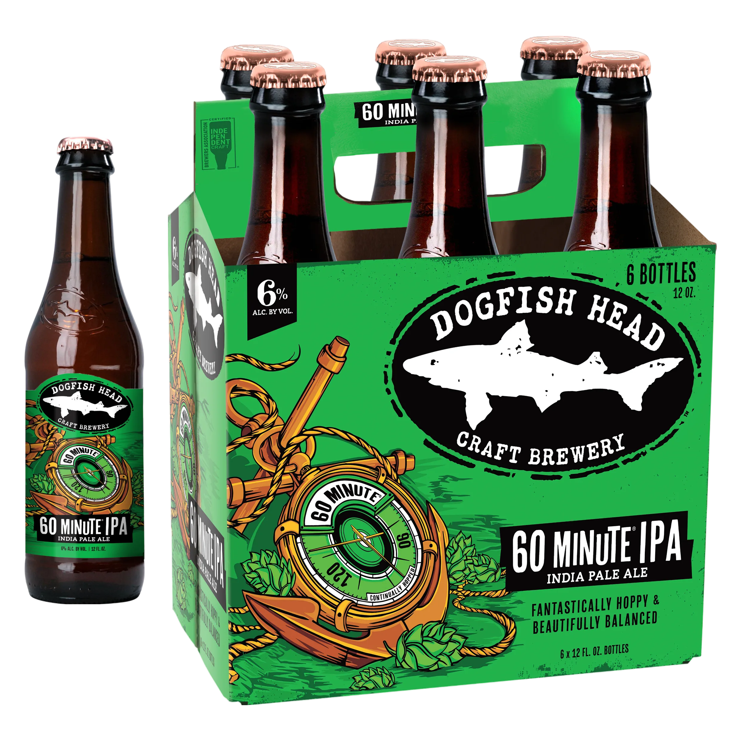 Dogfish Head 60 Minute IPA Beer
