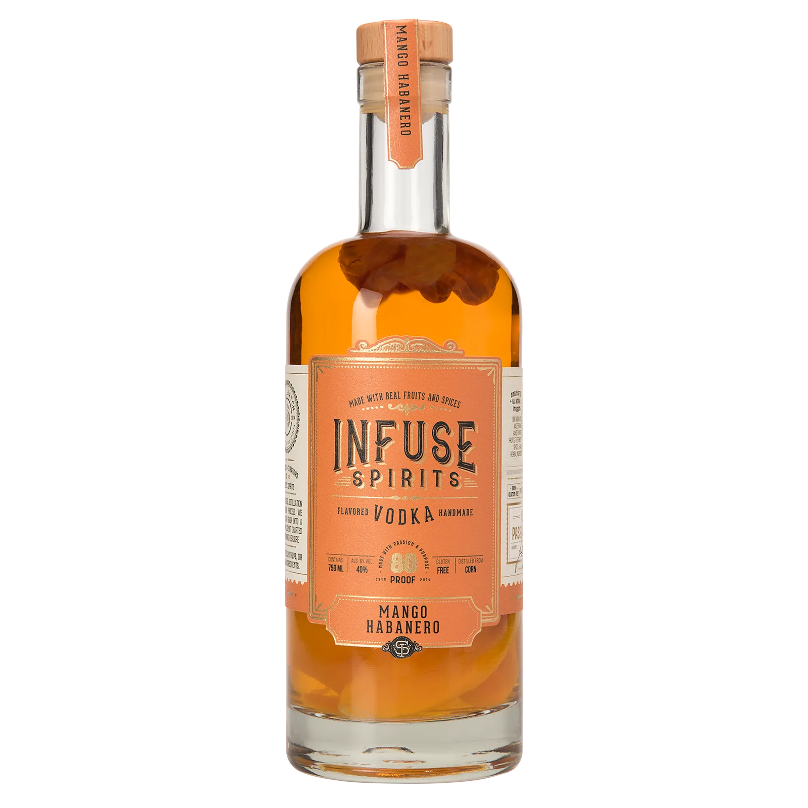 Infuse Spirits Mango Habanero Vodka