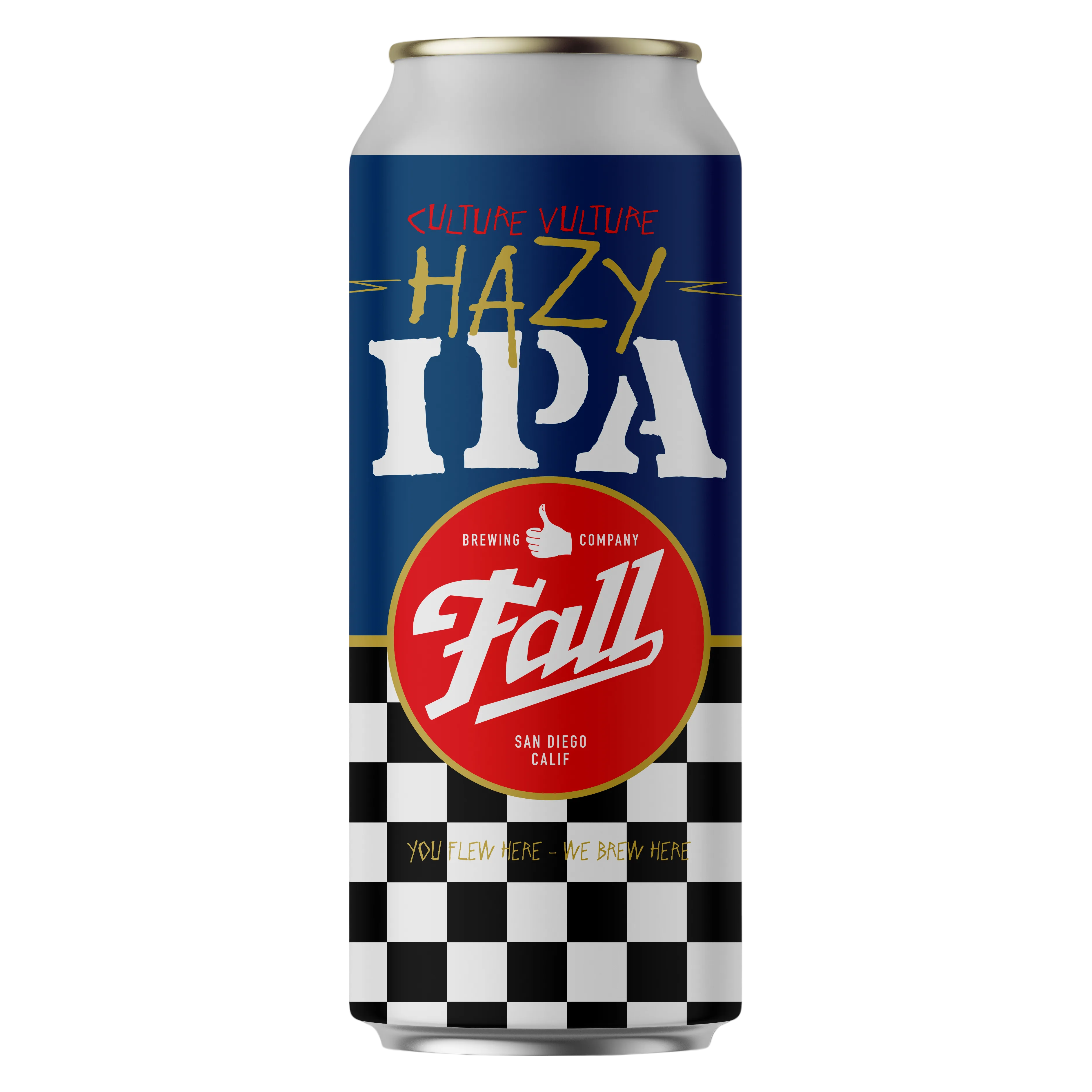 Fall Brewing Culture Vulture Hazy IPA 6pk 16oz Can