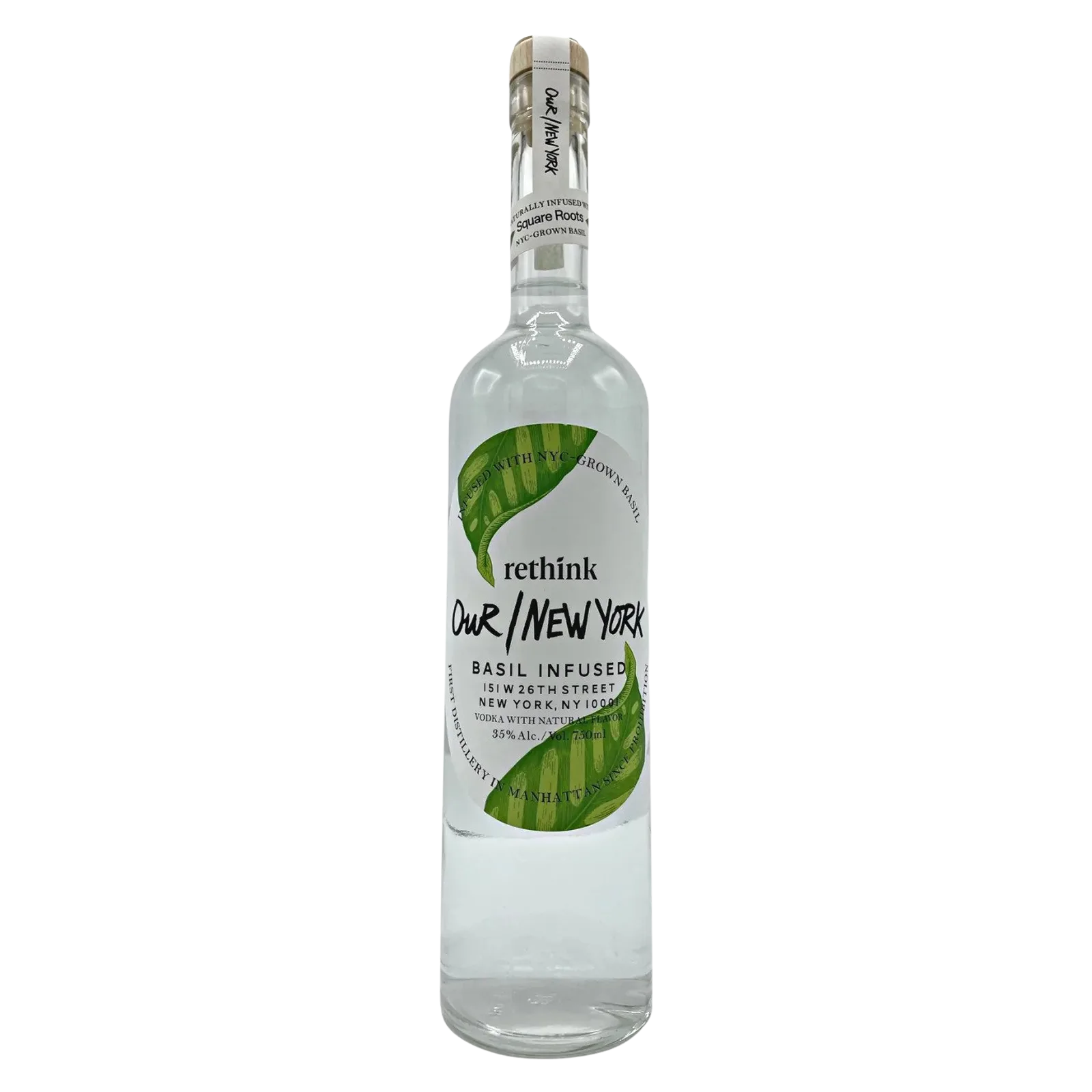Our/New York Basil Vodka (70 Proof