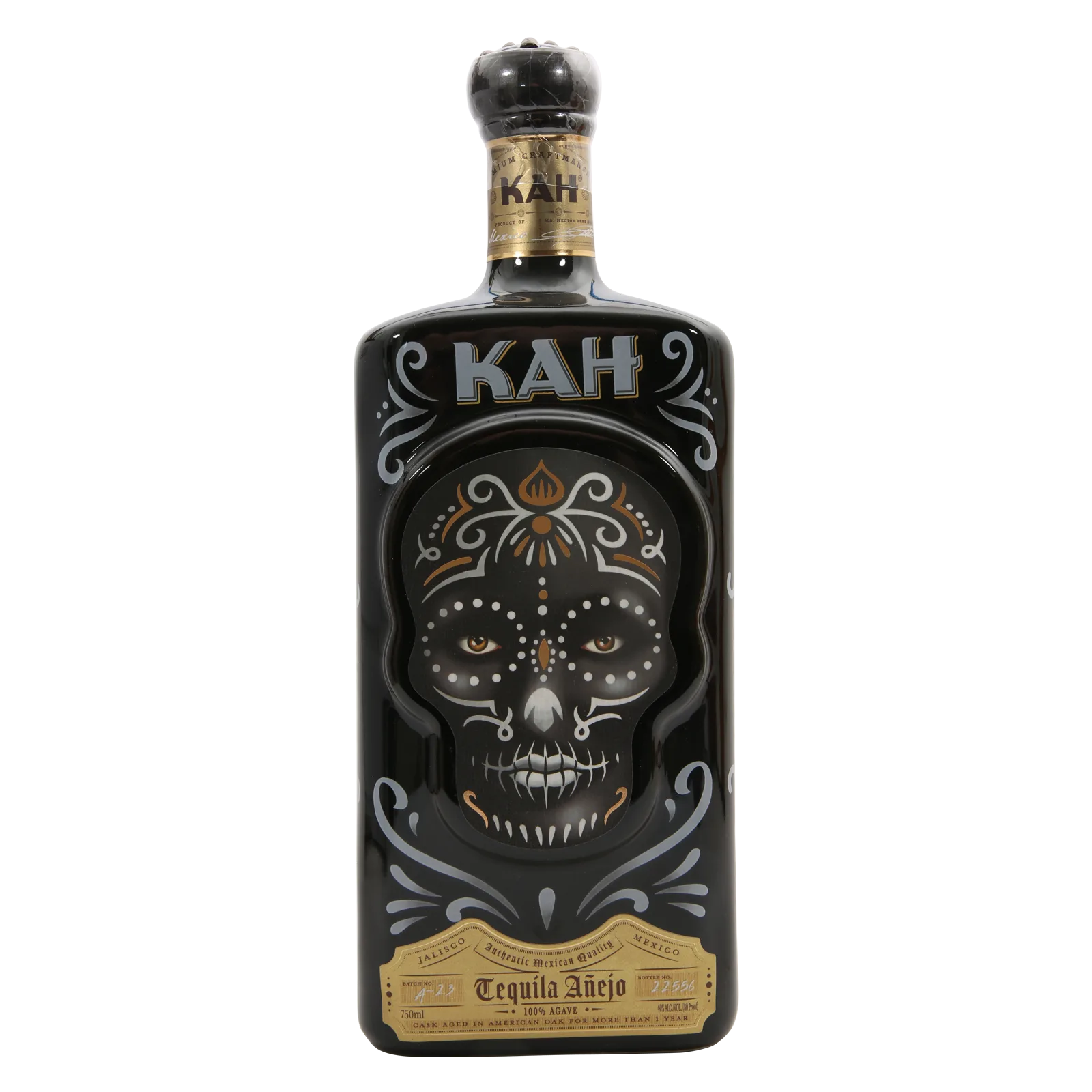 Kah Ceramic Anejo Tequila