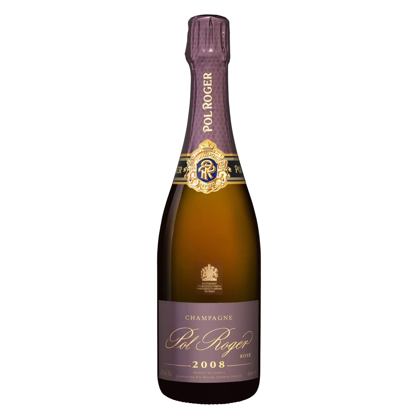 Pol Roger Brut Rose 2008