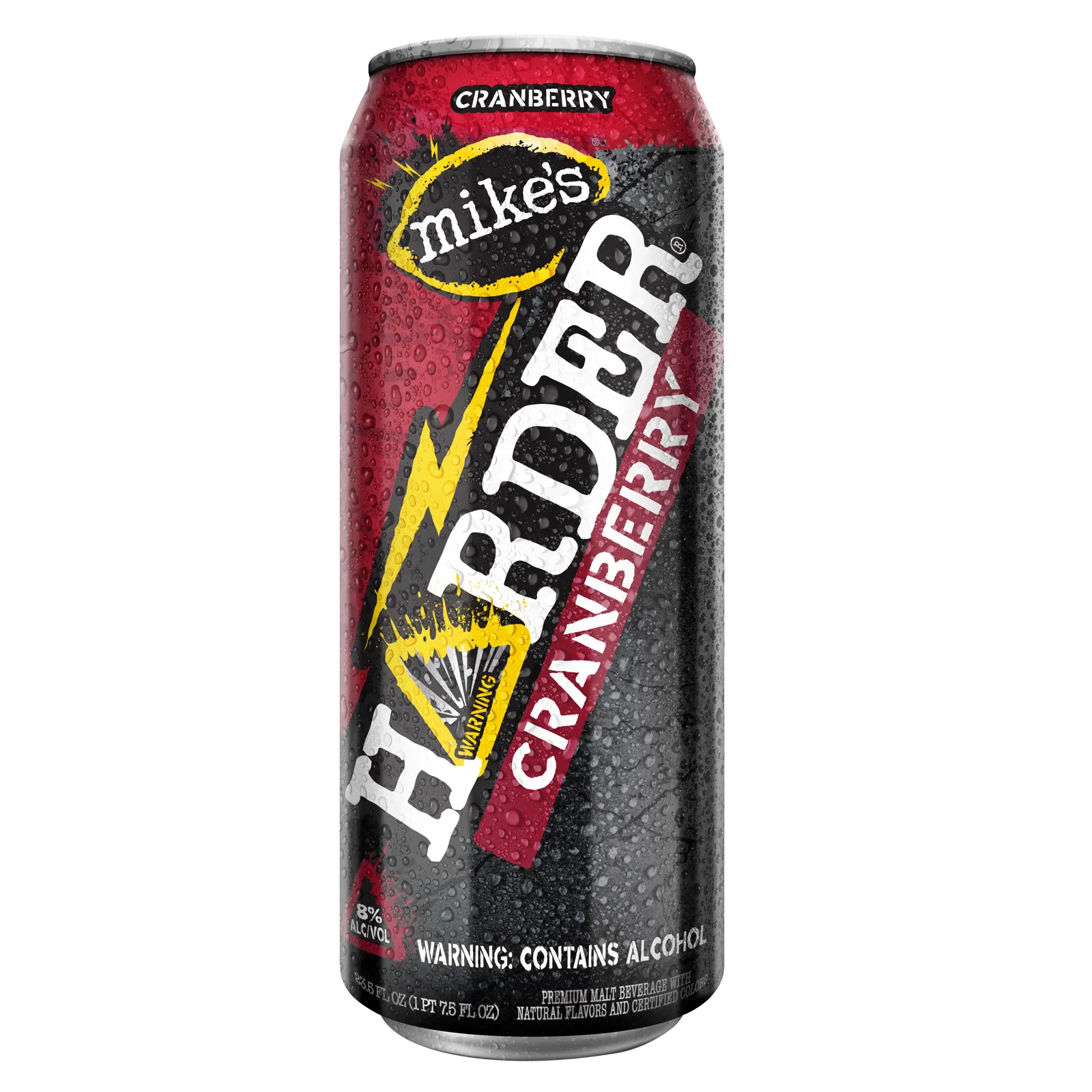 Mike's Harder Cranberry Single 23.5oz Can 8.0% ABV
