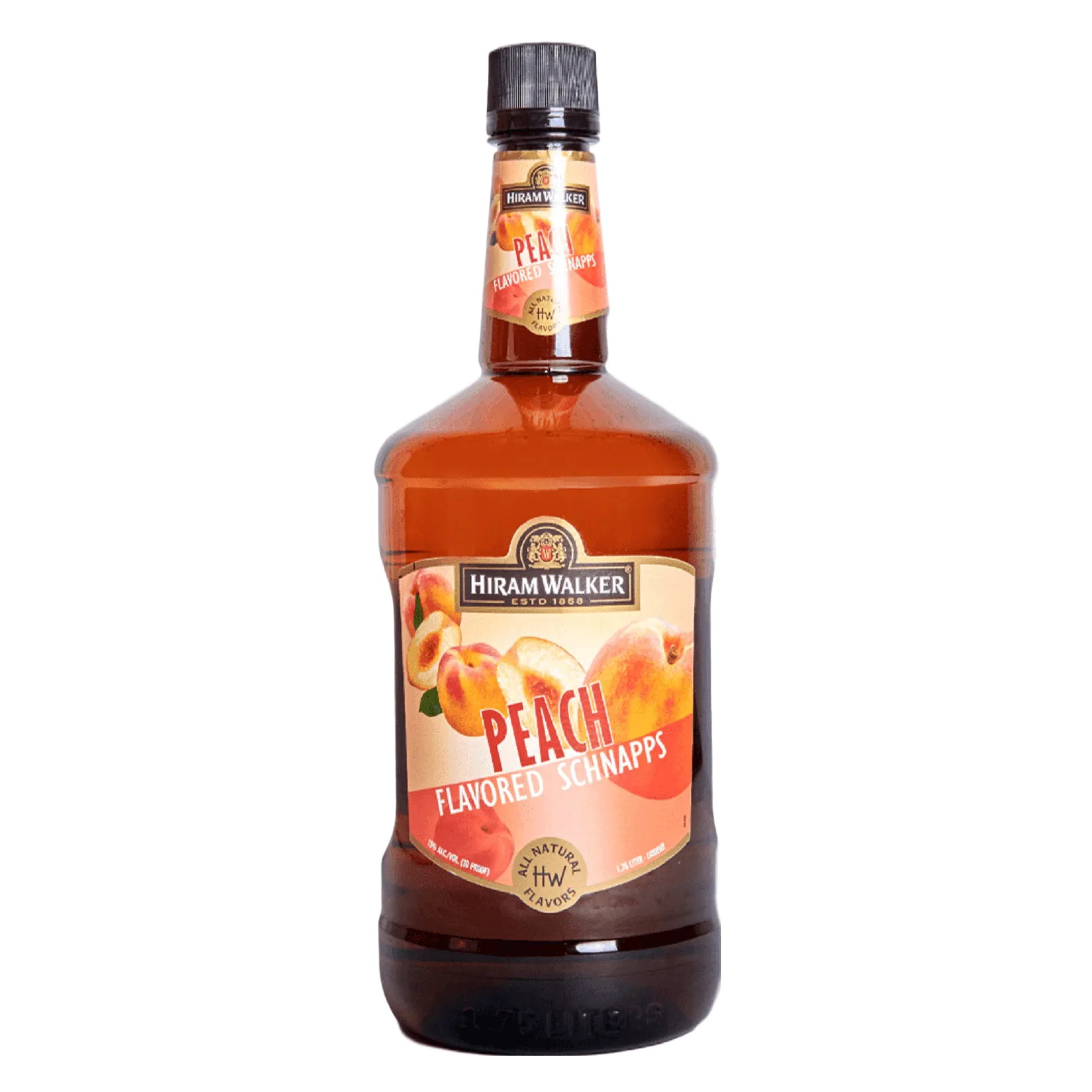 Hiram Walker Peach Schn