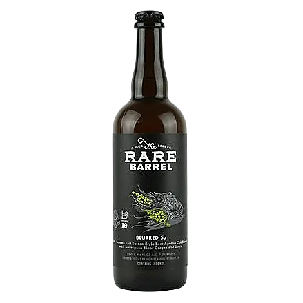 The Rare Barrel Blurred Sb Dry-Hopped (25.4 OZ BTL