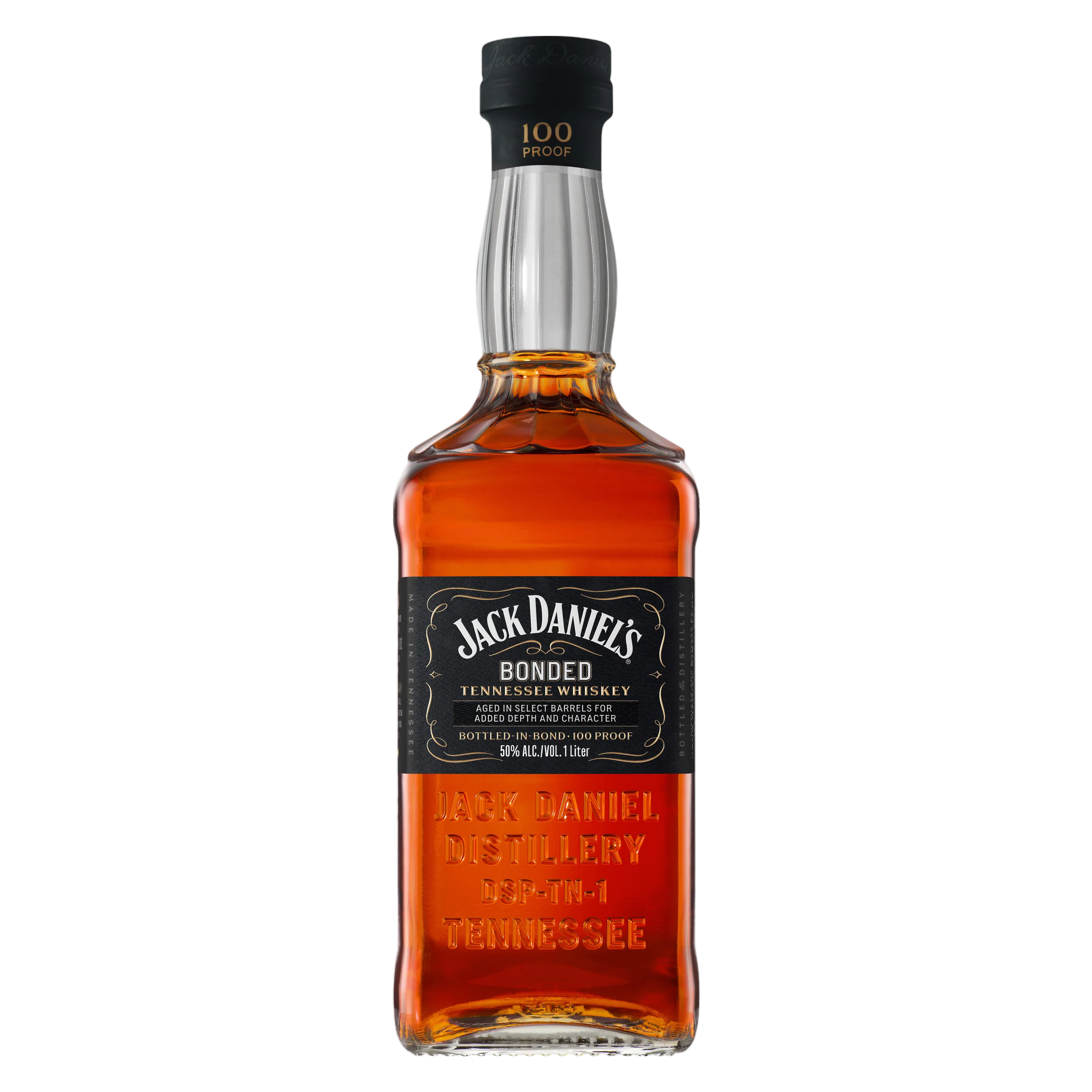 Jack Daniel's 1938 Bonded Tennessee Whiskey 1L (100 Proof)