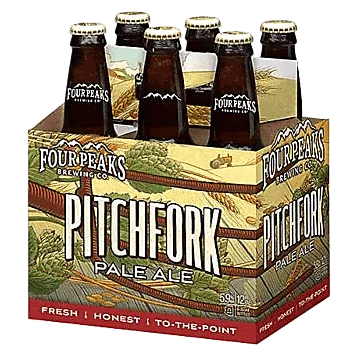 Four Peaks Pitchfork Pale Ale (6PKB