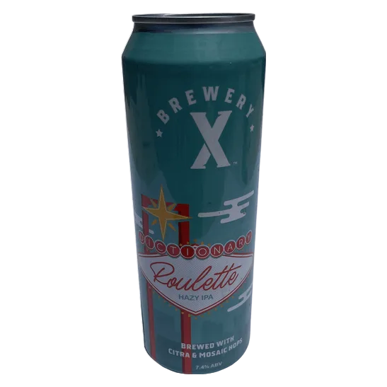 Brewery X Dictionary Roulette Hazy IPA (19.2 OZ CAN
