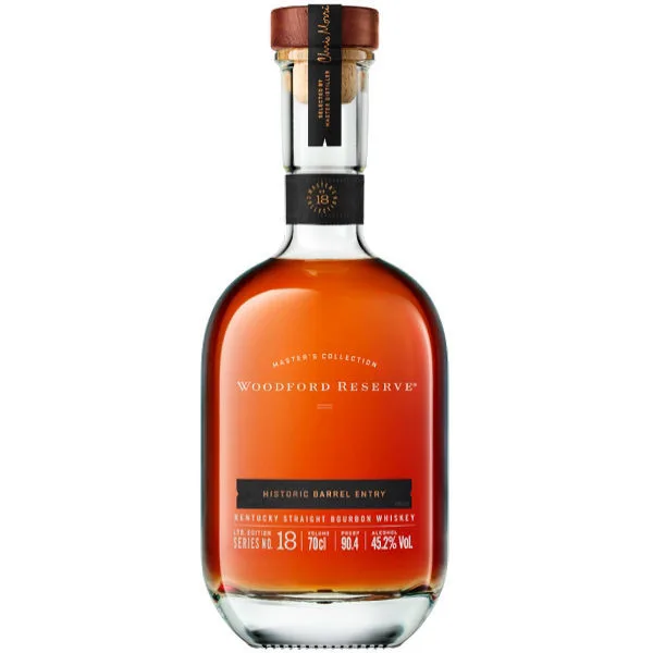 Woodford Reserve Historic Barrel Entry Kentucky Straight Bourbon 700Ml
