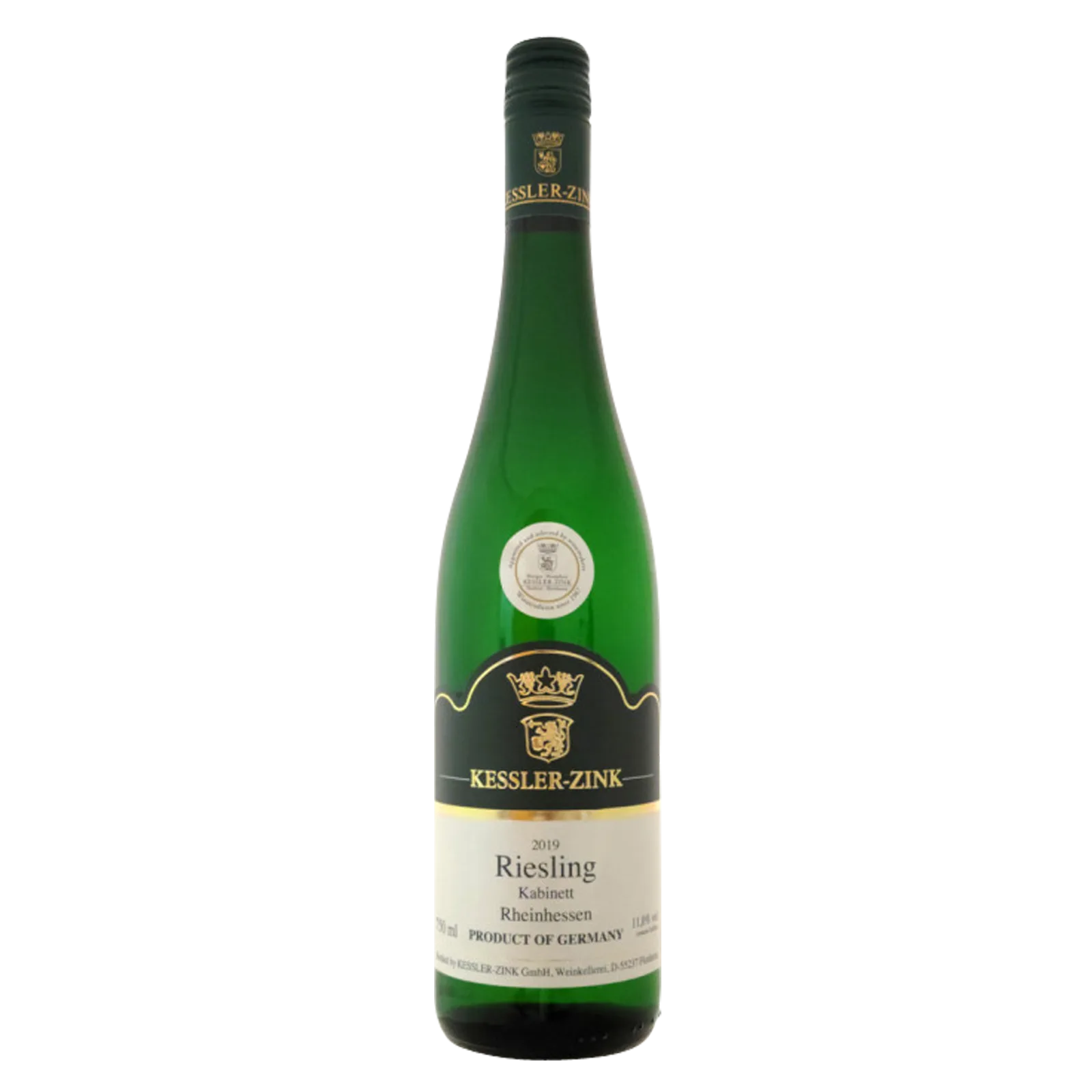 Kessler Zink Kabinett 2019