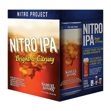 SAM ADAMS NITRO IPA 4PKC (4PKC