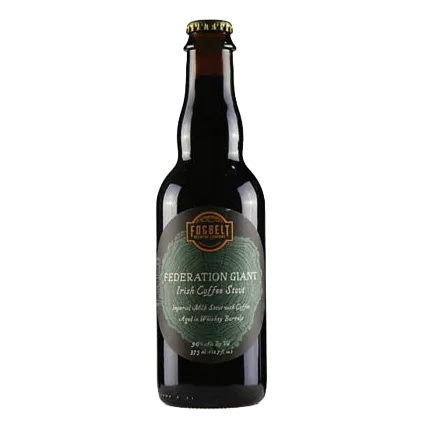 Fogbelt Brewing Federation Giant Imperial Irish Coffee Stout BTL