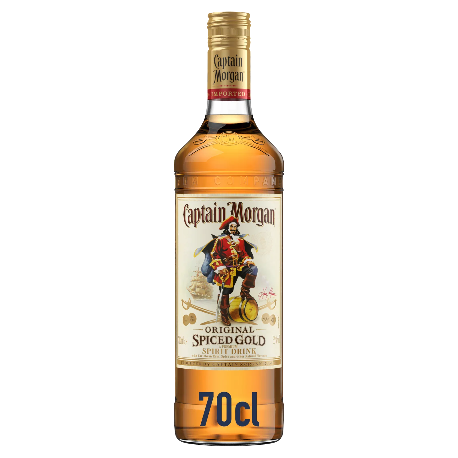 Captain Morgan Spiced Gold Rum £14.79