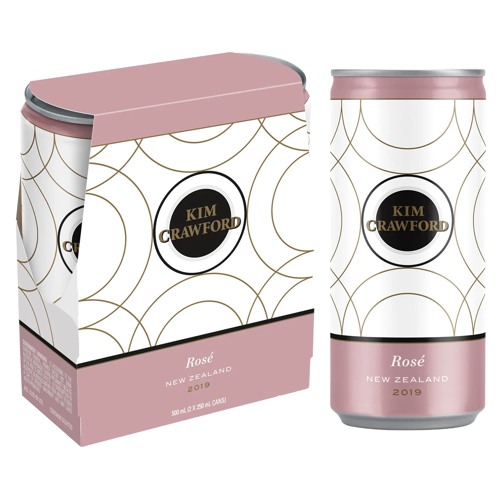Kim Crawford Rose 2pk 250ml Can