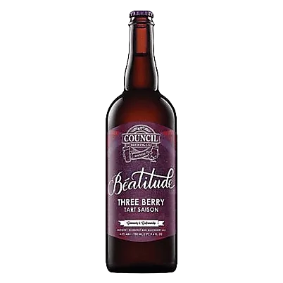 Council Brewing Beatitude Three Berry BTL
