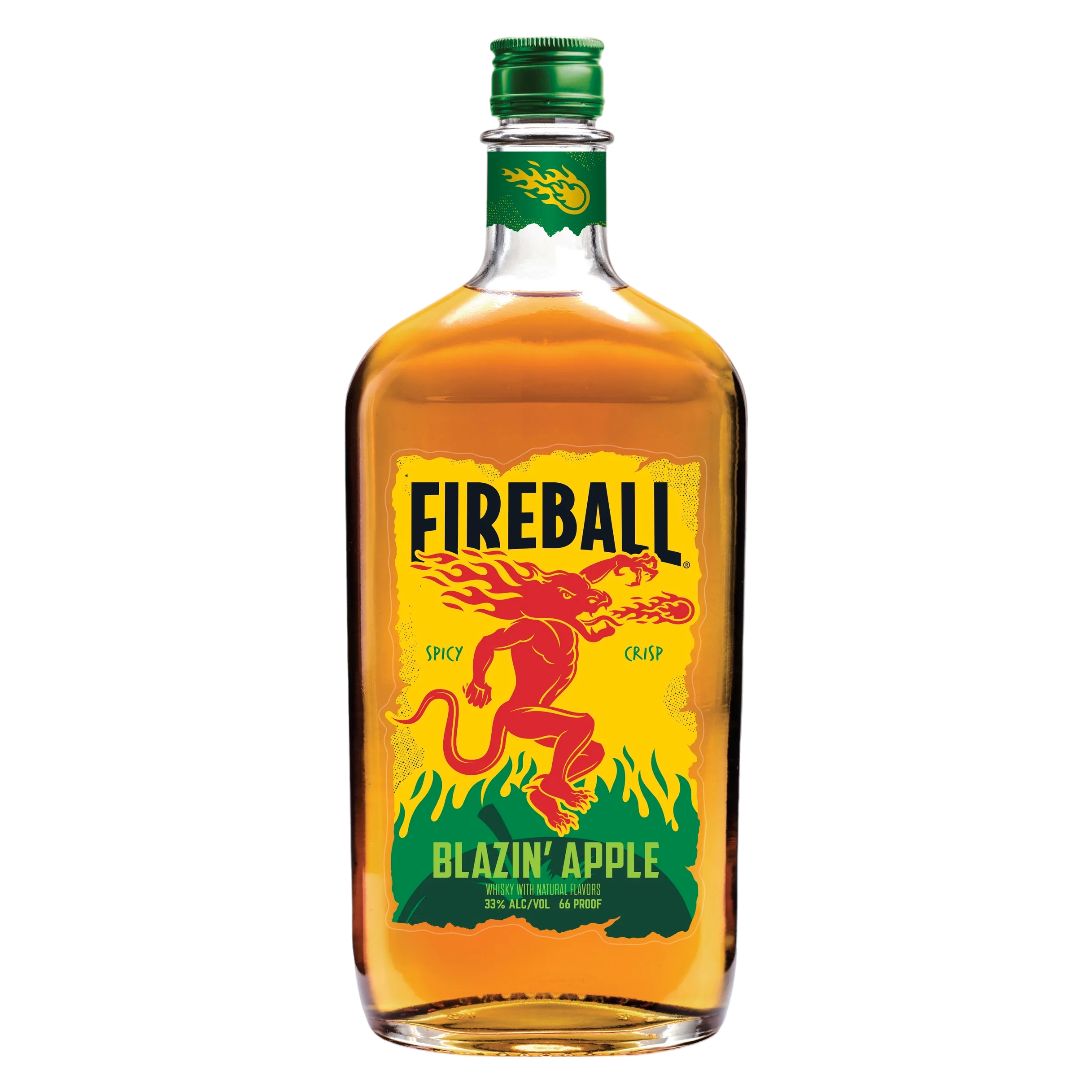 Fireball Blazin' Apple