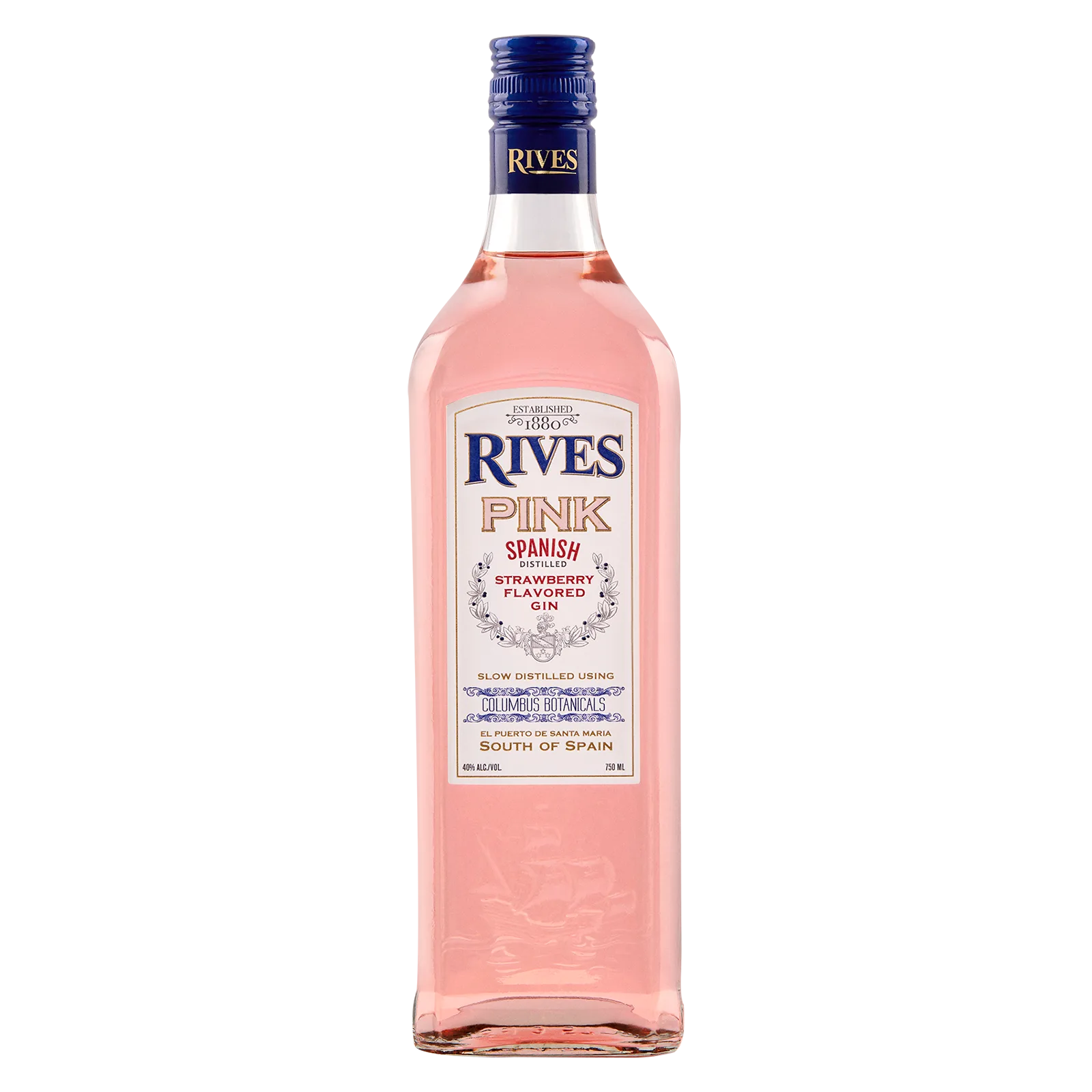 Rives 1880 Pink Spanish Gin