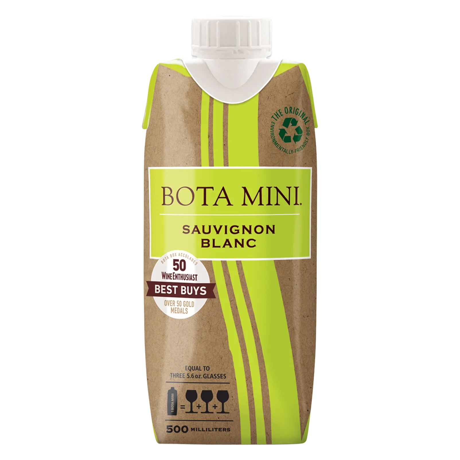 Bota Tetra Sauvignon Blanc 500ml