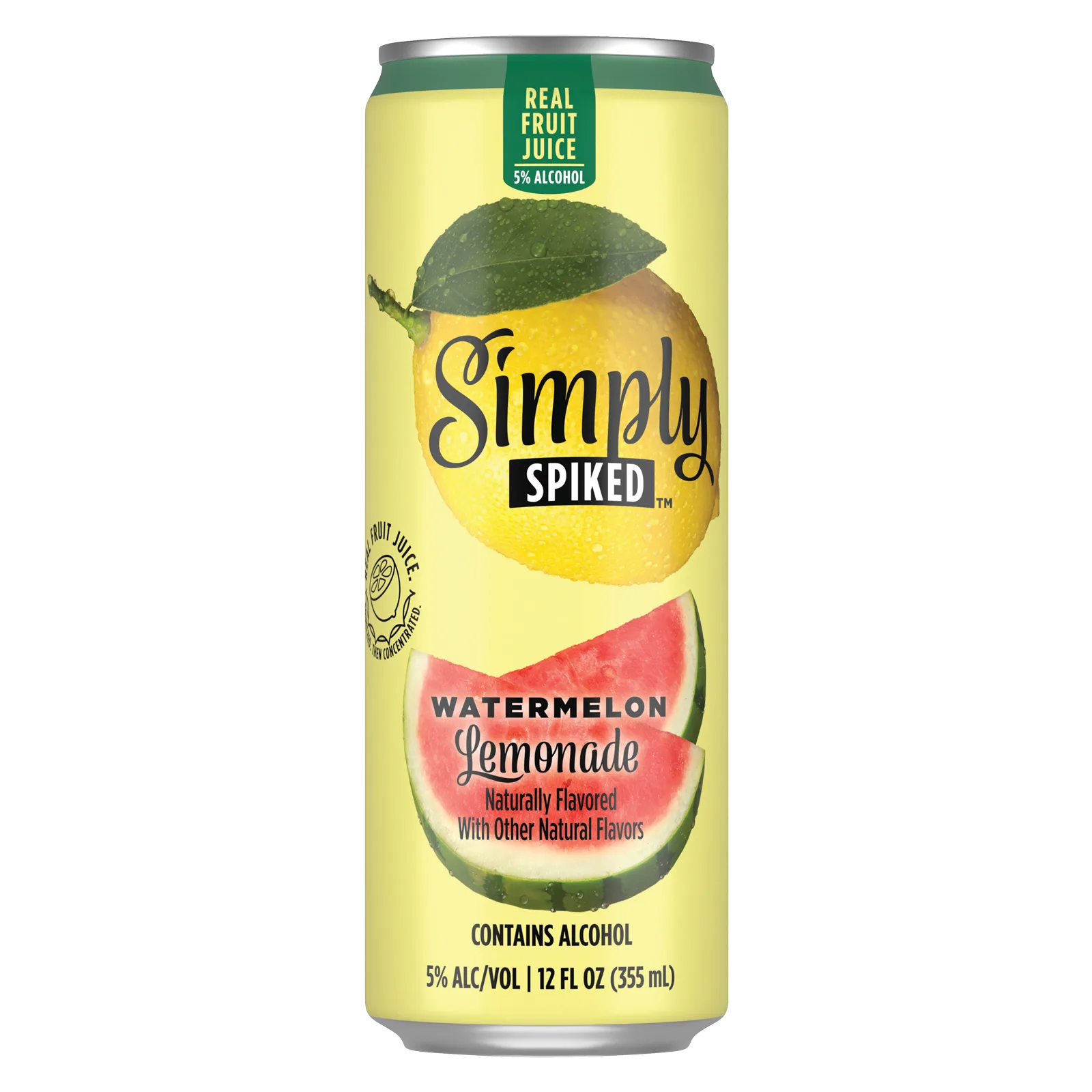 Simply Spiked Watermelon Lemonade 12oz Can 5% ABV