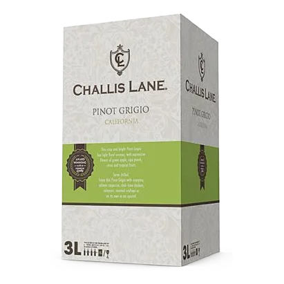 (DNU)CHALLIS LANE PINOT BOX 3L (3 LTR BOX)
