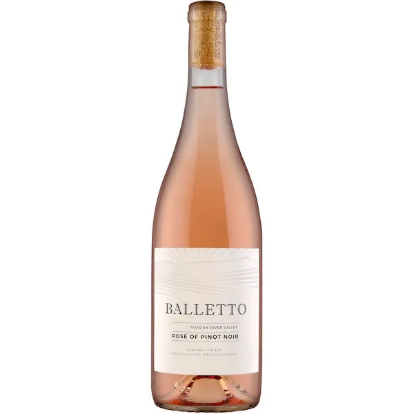 Balletto Russian River Rose Of Pinot Noir 2022