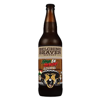 Viva La Beaver Mexican Peanut Butter Stout (22 OZ BTL