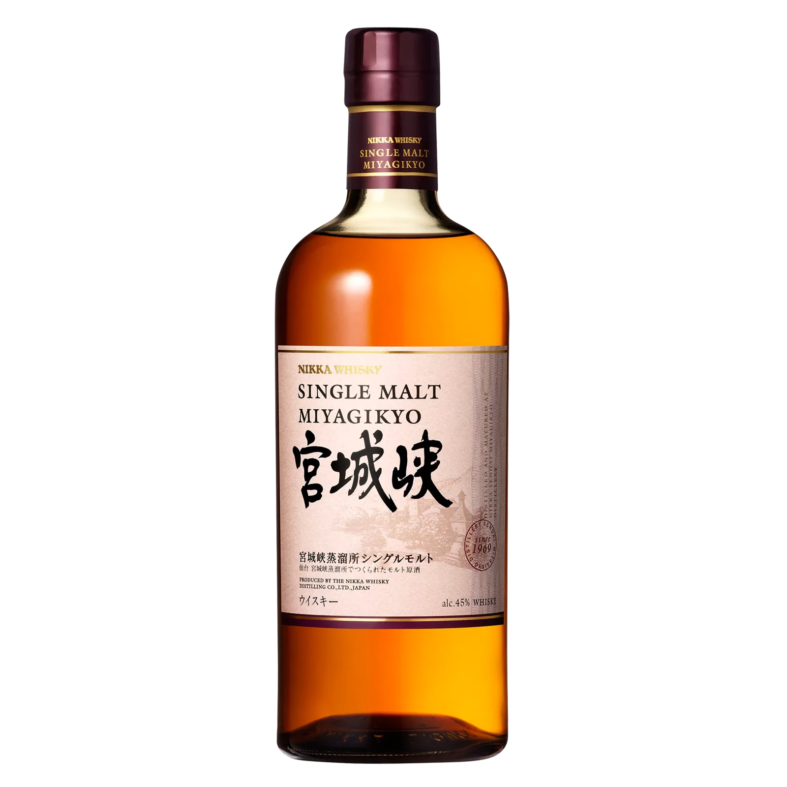Nikka Miyagkyo Single Malt (90 proof